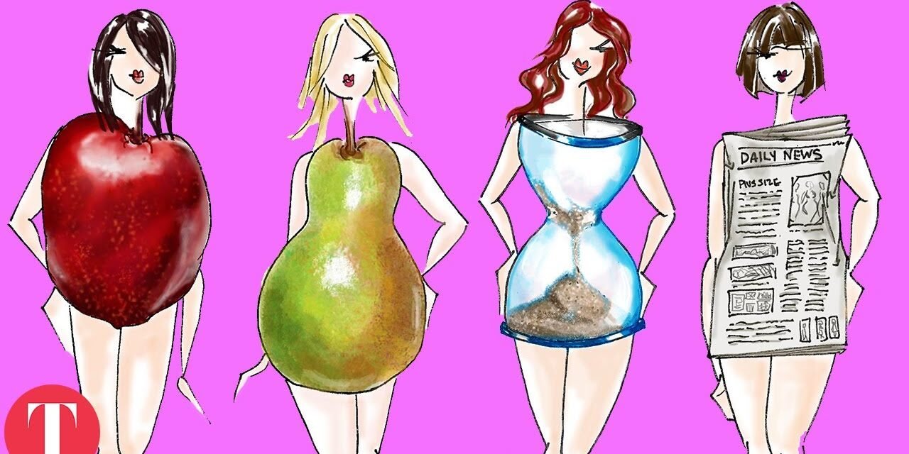 10 Best Ways To Dress For YOUR BODY SHAPE