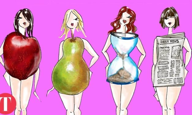 10 Best Ways To Dress For YOUR BODY SHAPE