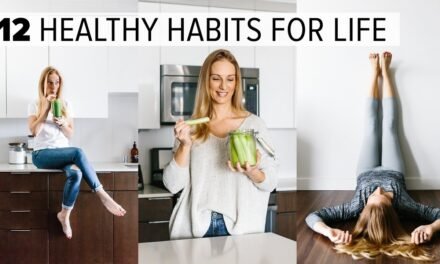 12 HEALTHY HABITS & TIPS | change your life + feel better long term