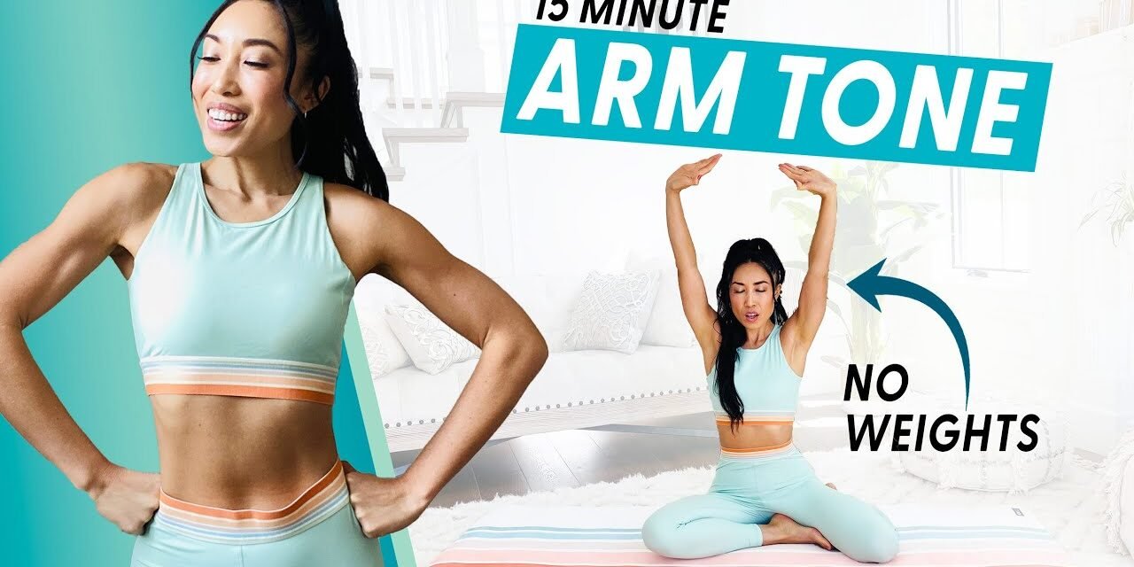 15 Minute Arm Burnout (weightless upper body workout)