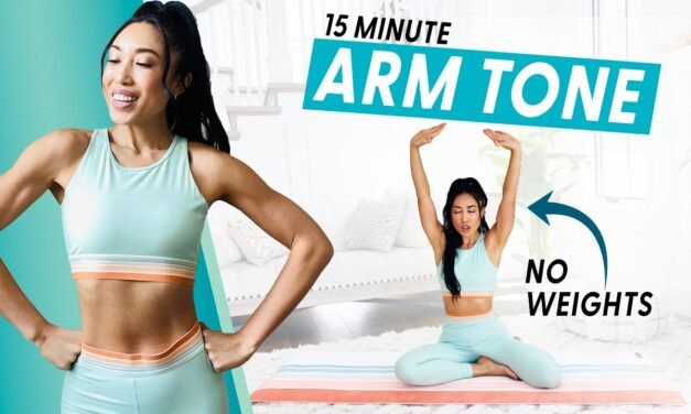 15 Minute Arm Burnout (weightless upper body workout)