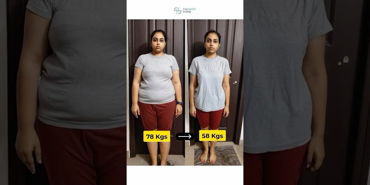20 kgs Weight Loss + Face Fat Loss (Online)