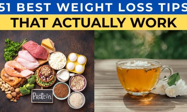 51 BEST Weight Loss Tips THAT Actually Work!