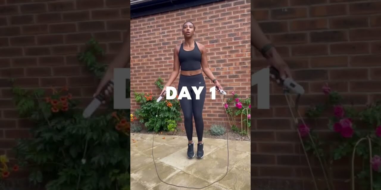 7 day skipping rope challenge!! WILD RESULTS #SkippingRopeChallenge #JumpRopeChallenge #WeightLoss