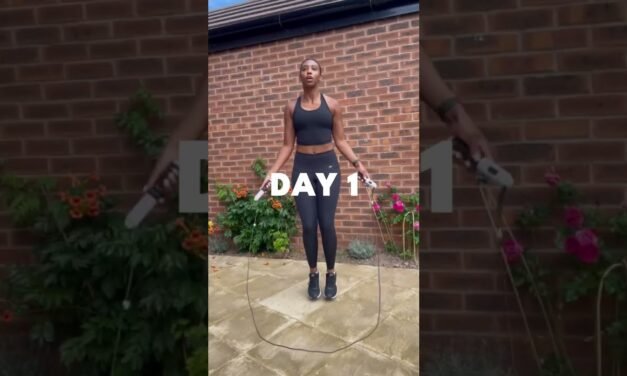 7 day skipping rope challenge!! WILD RESULTS #SkippingRopeChallenge #JumpRopeChallenge #WeightLoss
