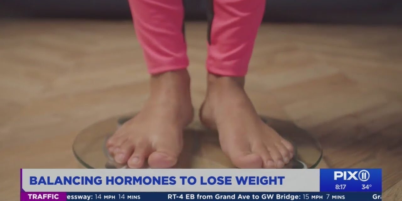 Balancing hormones the key to weight loss?