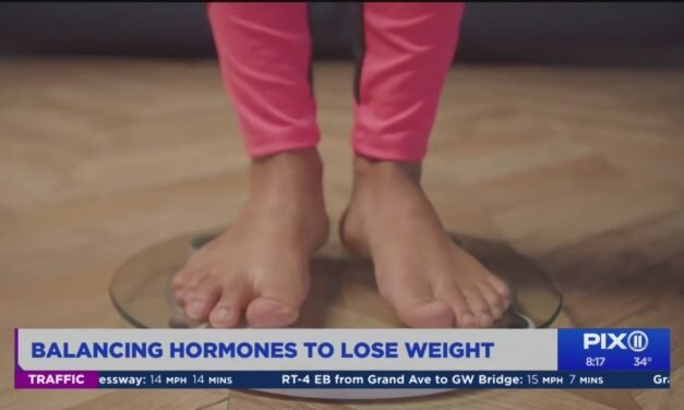 Balancing hormones the key to weight loss?