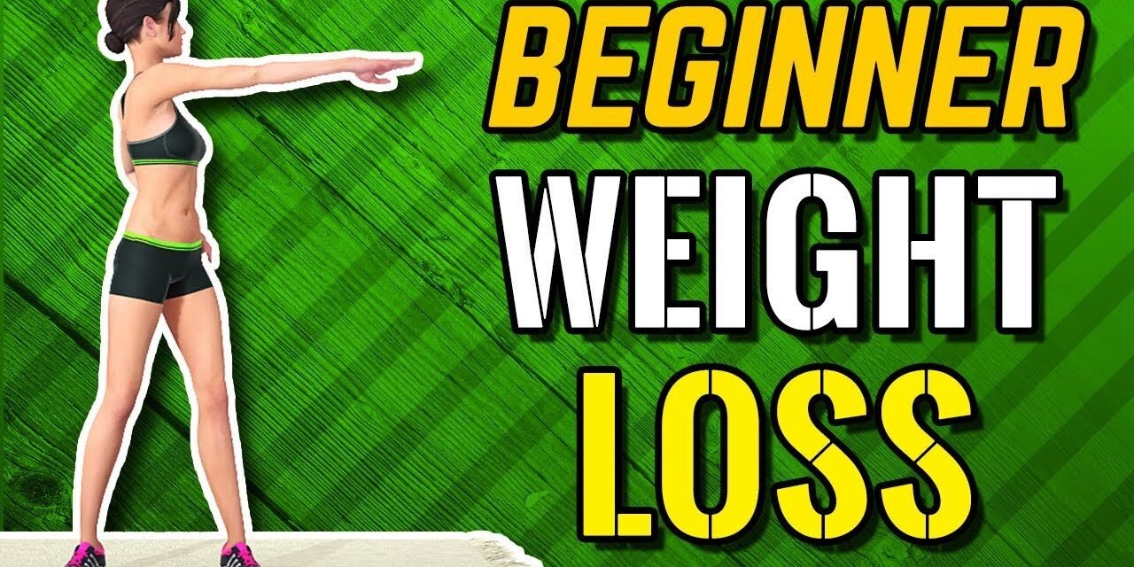 Beginner Weight Loss Workout – Easy Exercises At Home