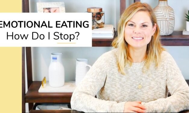 EMOTIONAL EATING | How Do I Stop Eating Emotionally?