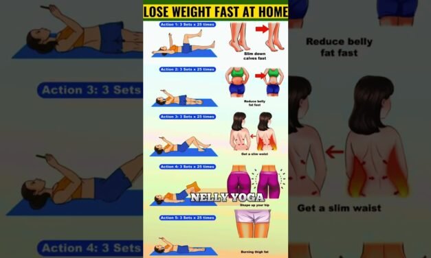 Easy Exercises to Lose Weight Fast At Home #shorts #loseweightfast