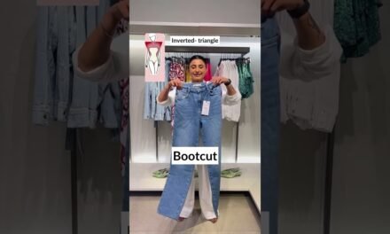 FIND THE PERFECT JEANS FOR YOUR BODY SHAPE