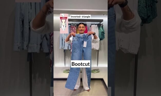 FIND THE PERFECT JEANS FOR YOUR BODY SHAPE