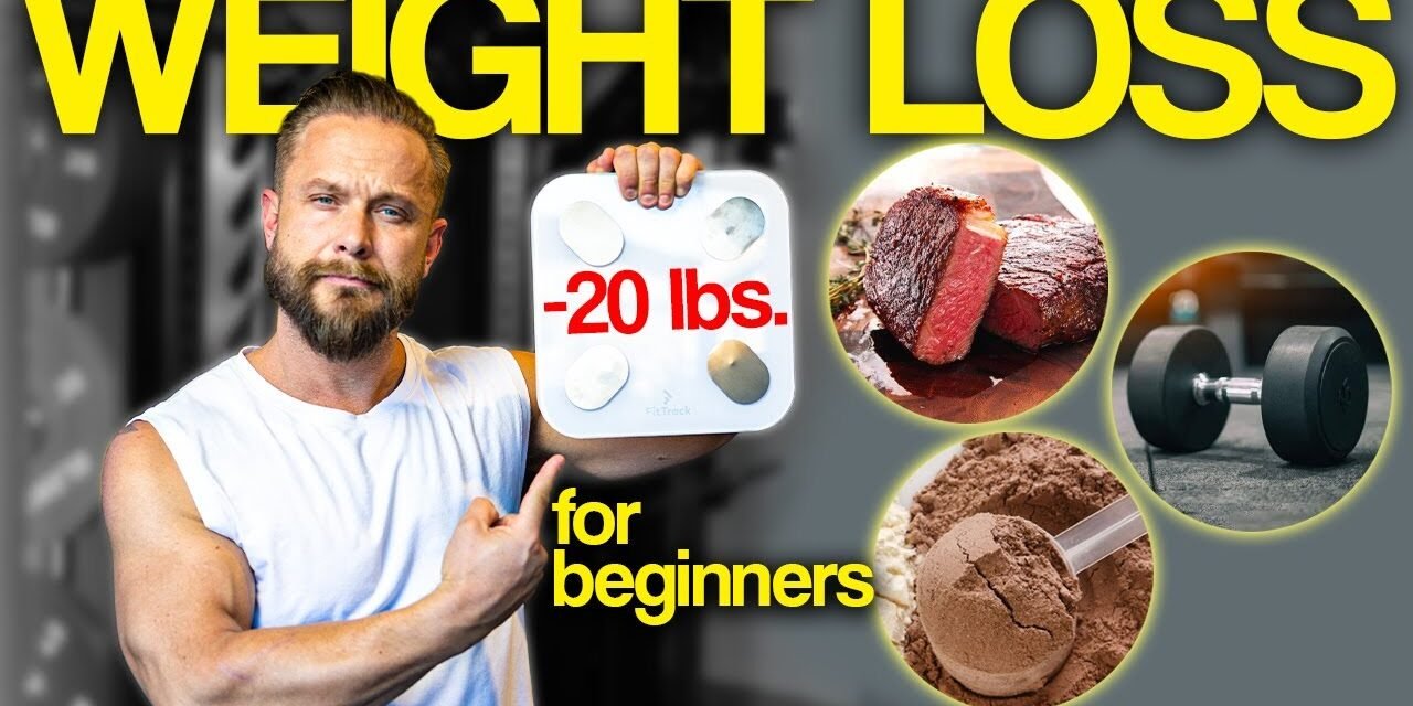 Fat Loss 101: Beginner’s Guide to Weight Loss
