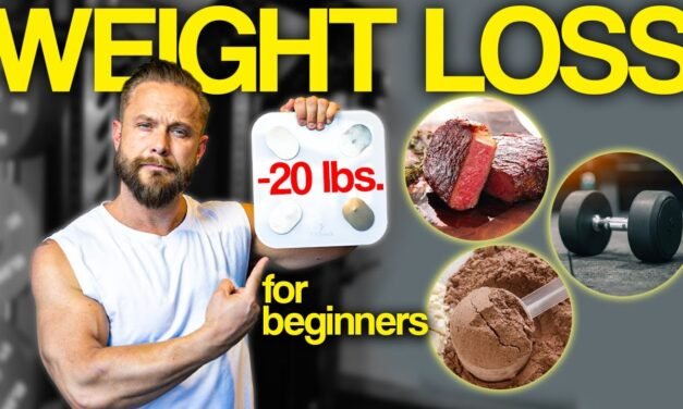 Fat Loss 101: Beginner’s Guide to Weight Loss