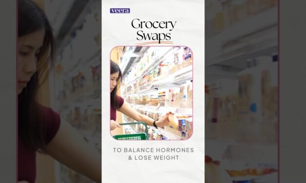 Healthy Swaps To Balance Hormones & Lose Weight #balancehormones #loseweight #foodstoavoid