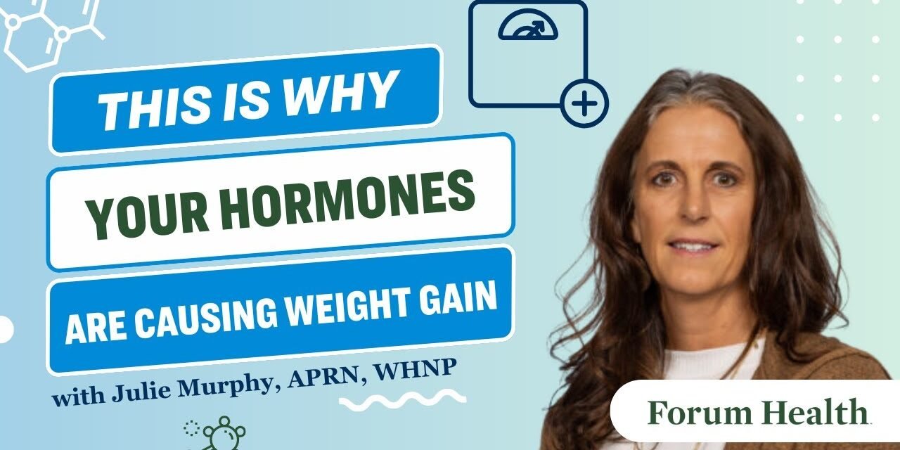 Hormones Making You Gain Weight? This Is The Reason!