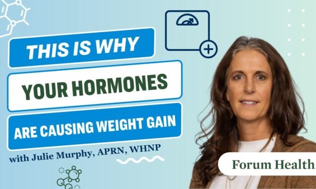 Hormones Making You Gain Weight? This Is The Reason!