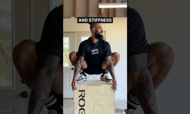 How Squats Heal the Body.