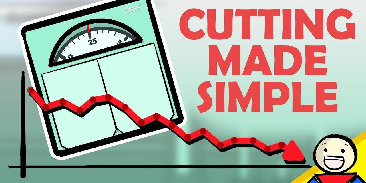 How To Cut And Lose Weight The Right Way