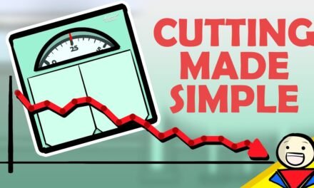 How To Cut And Lose Weight The Right Way