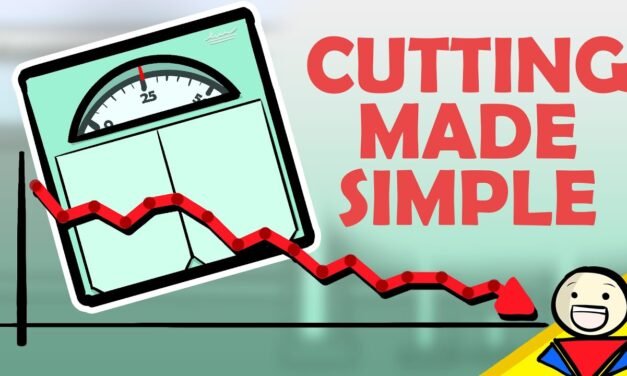 How To Cut And Lose Weight The Right Way