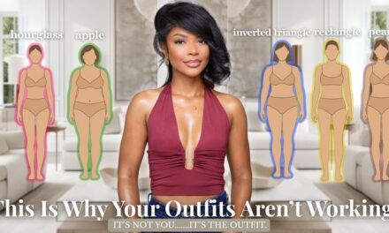 How To Dress For Your BODY TYPE (Real Examples That Actually Work!)