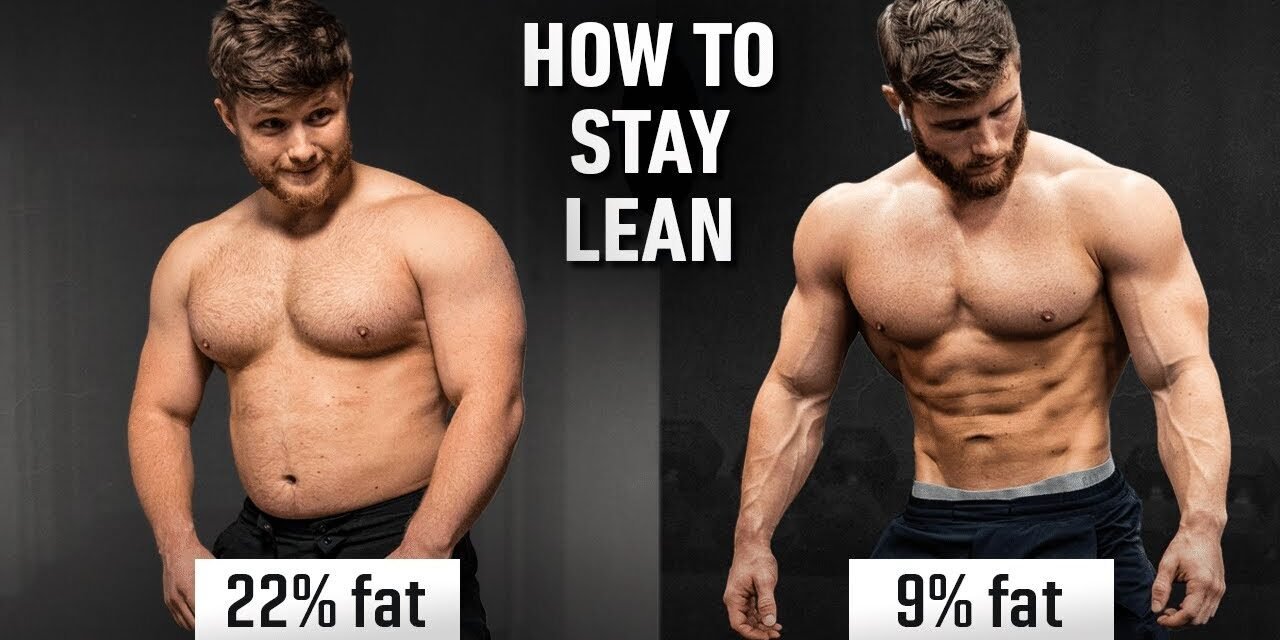 How To Get Lean & STAY Lean Forever (Using Science)