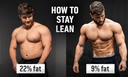 How To Get Lean & STAY Lean Forever (Using Science)