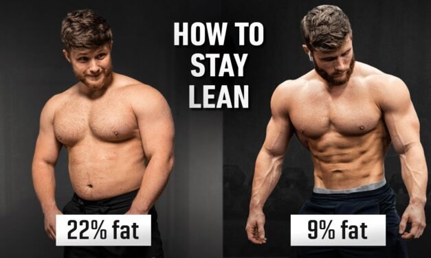 How To Get Lean & STAY Lean Forever (Using Science)