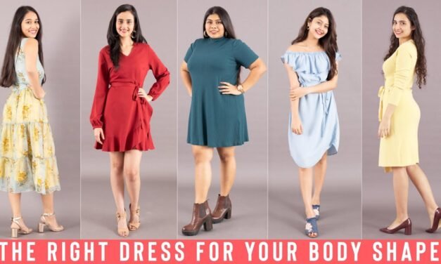 How To Pick The Right Dress For Your Body Type