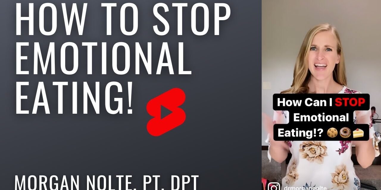 How to Stop Emotional Eating in the Moment – 4 Quick Steps