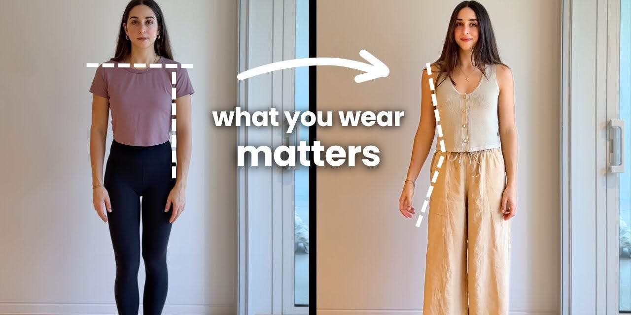 How to dress for your body shape in under 12 mins