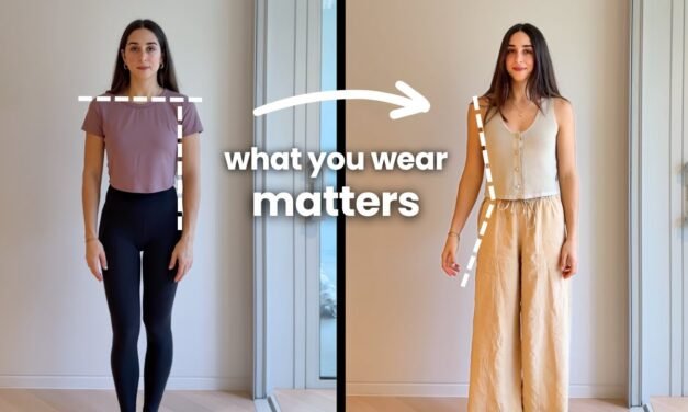 How to dress for your body shape in under 12 mins