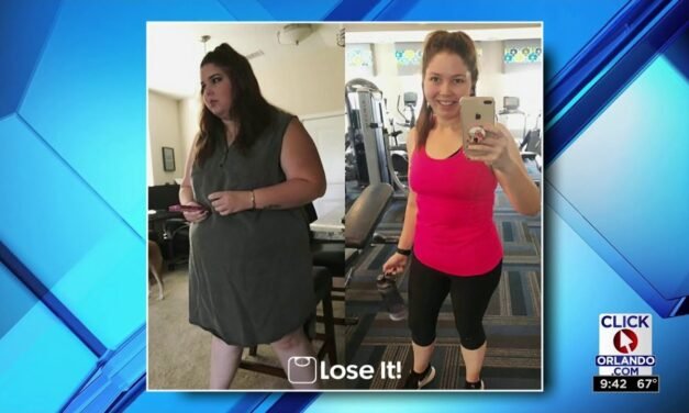 Orlando woman shares story of incredible weight loss journey