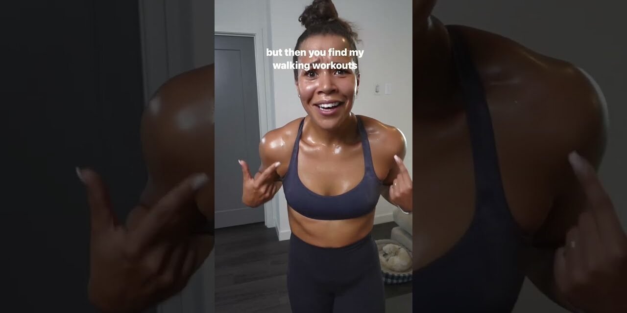 THIS type of AT HOME beginner workouts changed my life