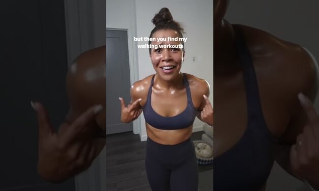 THIS type of AT HOME beginner workouts changed my life