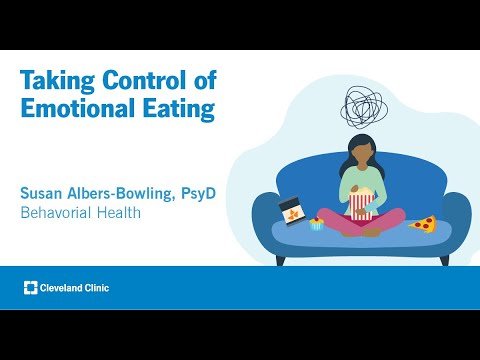 Taking Control of Emotional Eating | Susan Albers, PsyD