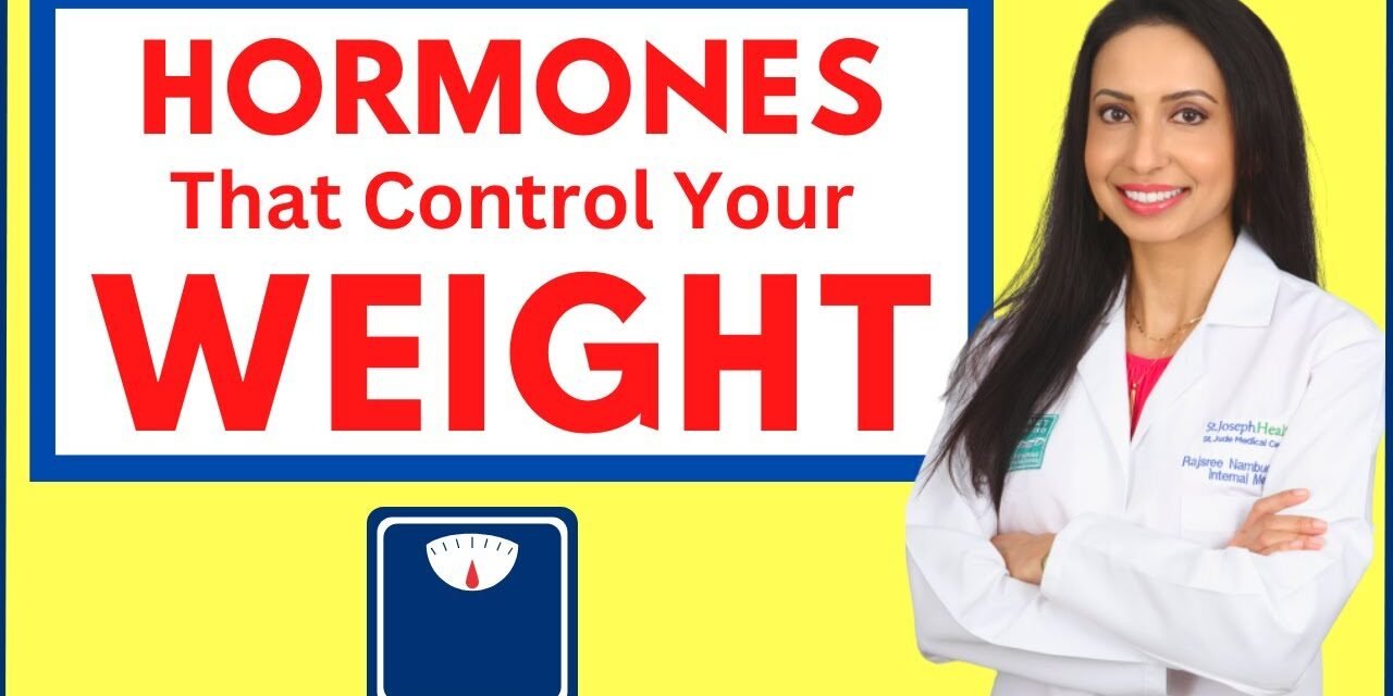 The HORMONES that Control Your WEIGHT and METABOLISM.  Shift your hormones to Lose Weight!