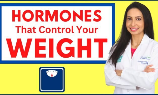 The HORMONES that Control Your WEIGHT and METABOLISM.  Shift your hormones to Lose Weight!