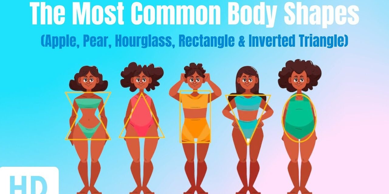 The Most Common Body Shapes