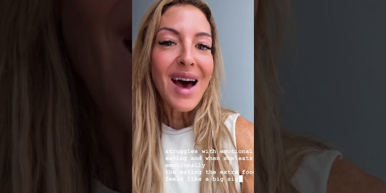 The Secret To Ending Emotional Eating For Good!