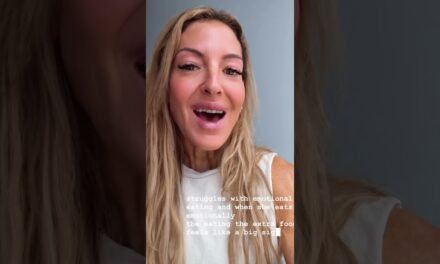 The Secret To Ending Emotional Eating For Good!