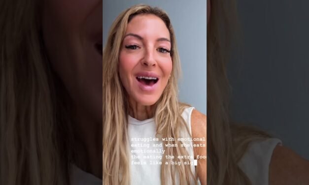 The Secret To Ending Emotional Eating For Good!