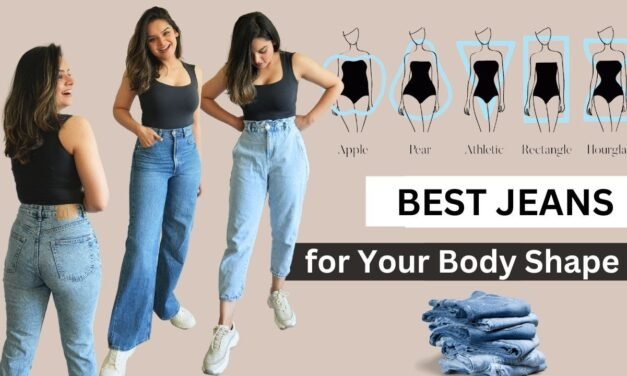 The Ultimate Guide to Finding Jeans for YOUR Body Type | Style Lesson With TLC | 2023 Guide