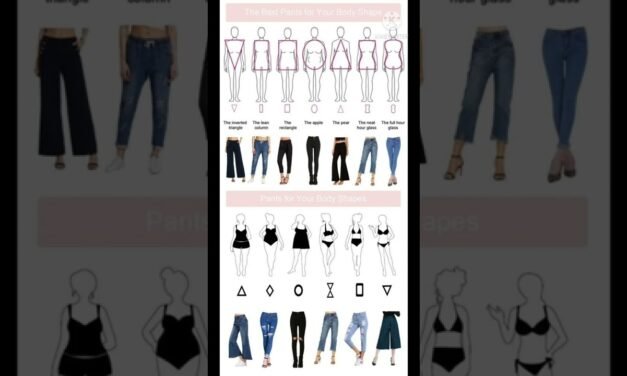 The best pants for your body shape