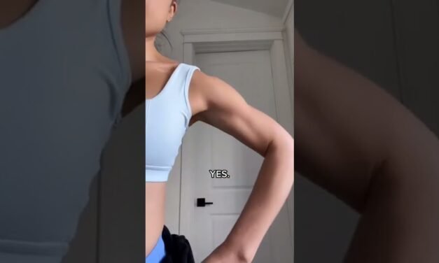 The secret to weightless arm exercises