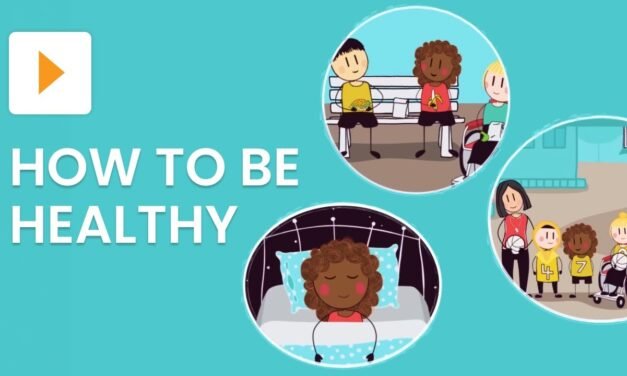 Wellbeing for Children: Healthy Habits