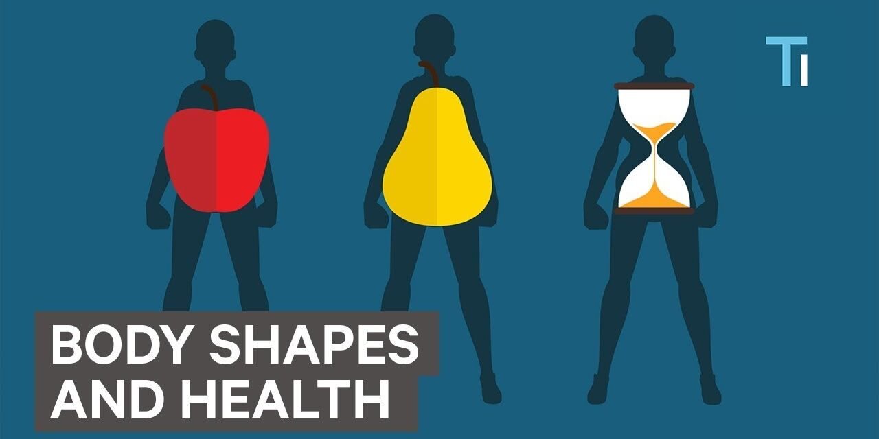 What Body Shape You Are Says A Lot About Your Weight