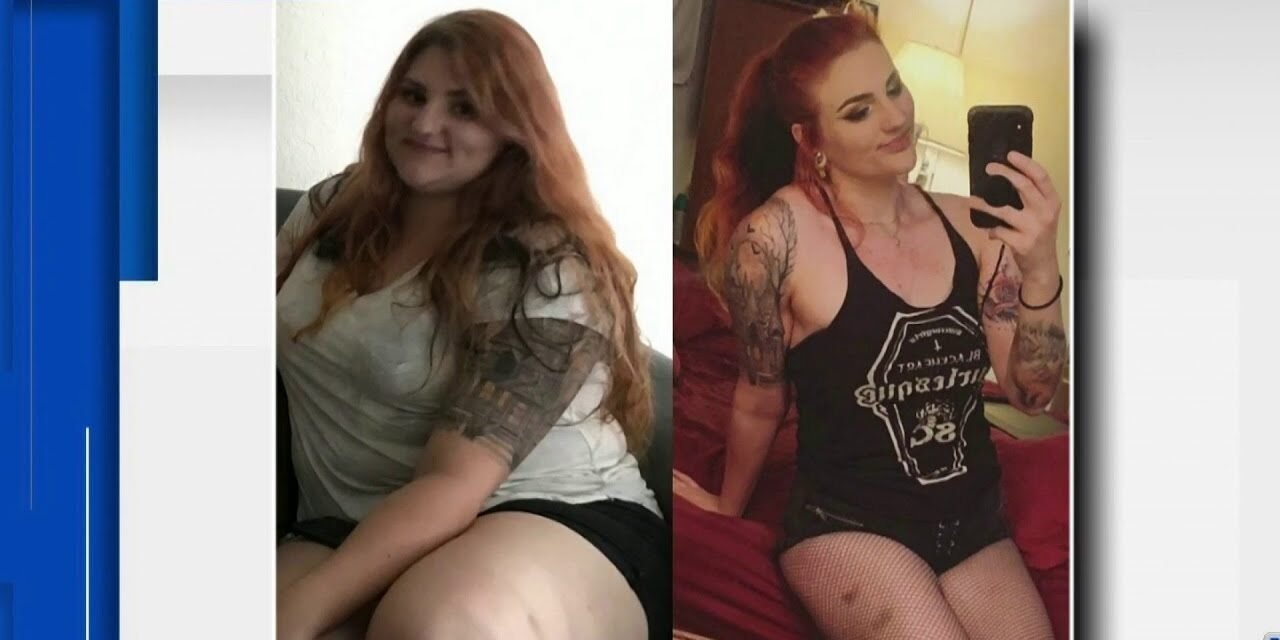 Woman shares her inspirational weight-loss story