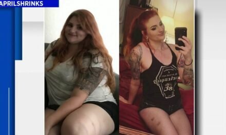 Woman shares her inspirational weight-loss story